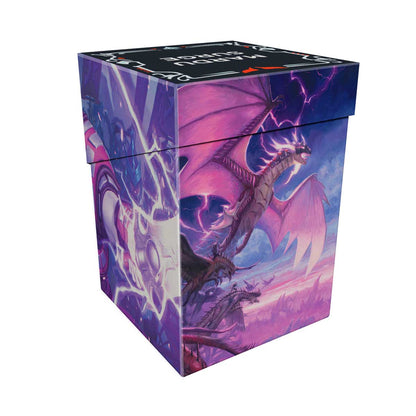 Tarkir: Dragonstorm Deck Box - Zurgo Stormrender / Neriv, Crackling Vanguard [100ct]