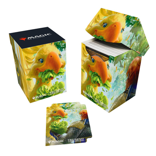 FINAL FANTASY Deck Box - Gysahl Green [100ct]