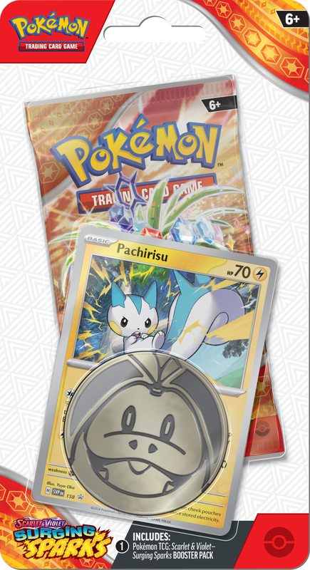 Pokémon TCG: Scarlet & Violet - Surging Sparks Checklane Blister