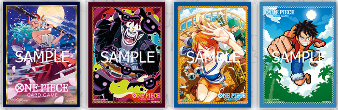 One Piece CG Sleeves Set 8 [70ct]