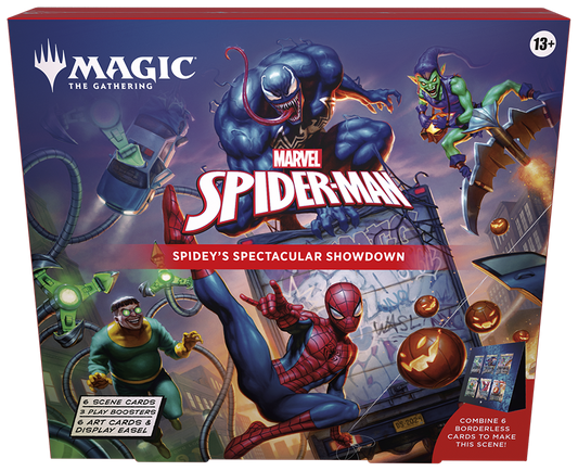 Spider-Man - Scene Box