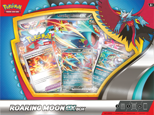 Pokémon TCG: ex Box - Roaring Moon ex/Iron Valiant ex