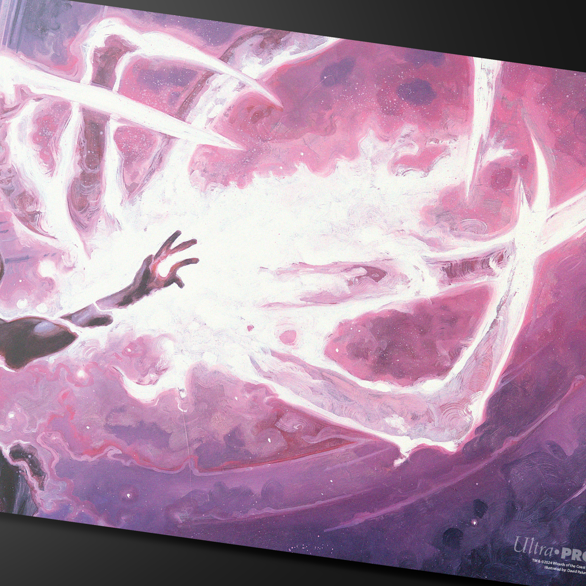 Modern Horizons 3 Playmat Flare of Malice-Silver Goblin | Silver Goblin