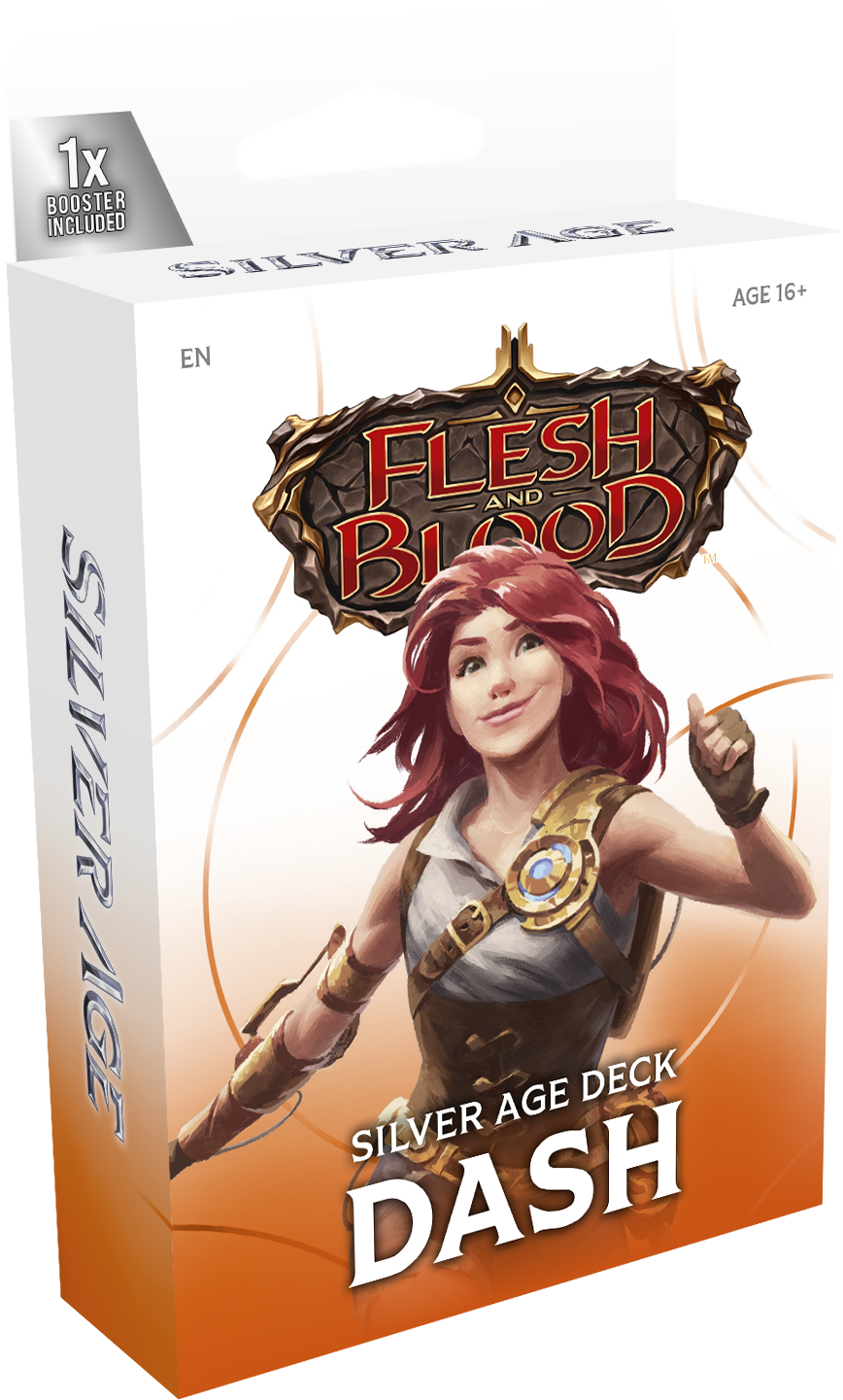 Flesh and Blood: Silver Age Decks - Chapter 1