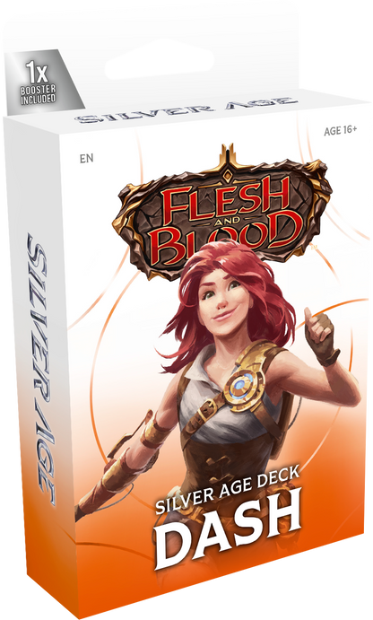 Flesh and Blood: Silver Age Decks - Chapter 1