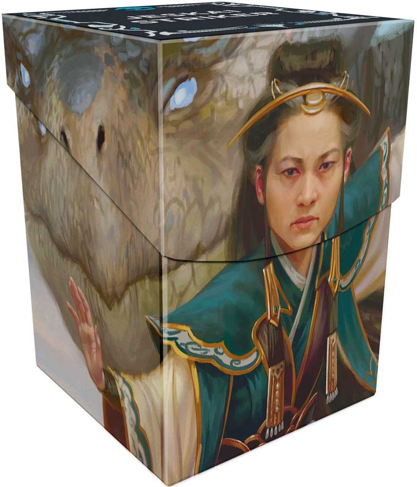 Tarkir: Dragonstorm Deck Box - Shiko and Narset, Unified / Elsha, Threefold Master [100ct]