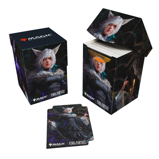 FINAL FANTASY Deck Box - Y’shtola, Night’s Blessed [100ct]