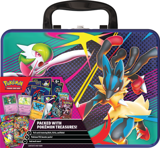 Pokémon TCG: Collector Chest Tin 2025
