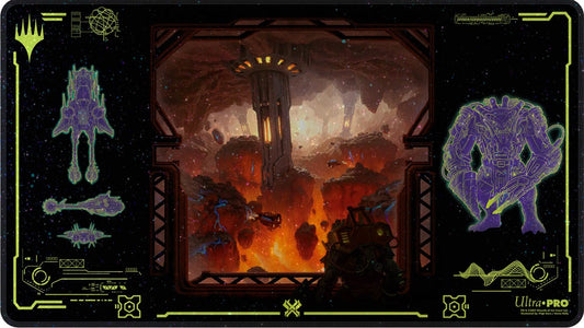 Edge of Eternities Playmat Holofoil Karavon, Memorial World