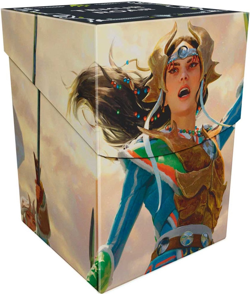 Tarkir: Dragonstorm Deck Box - Eshki, Temur’s Roar / Ureni of the Unwritten [100ct]