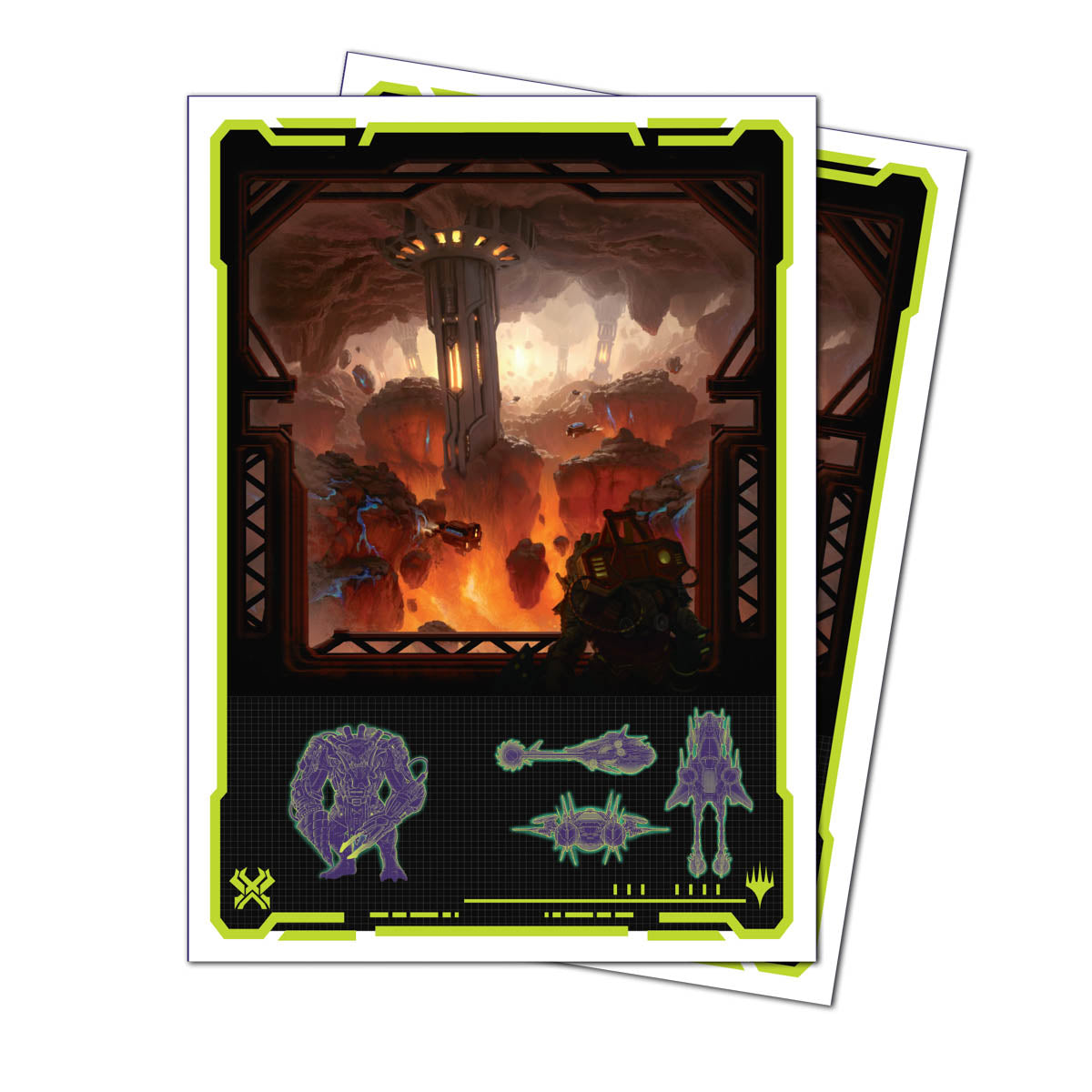APEX Sleeves Edge of Eternities [105ct]