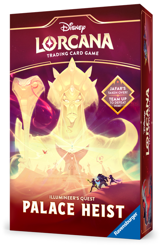 Lorcana: Reign of Jafar - Illumineer's Quest: Palace Heist