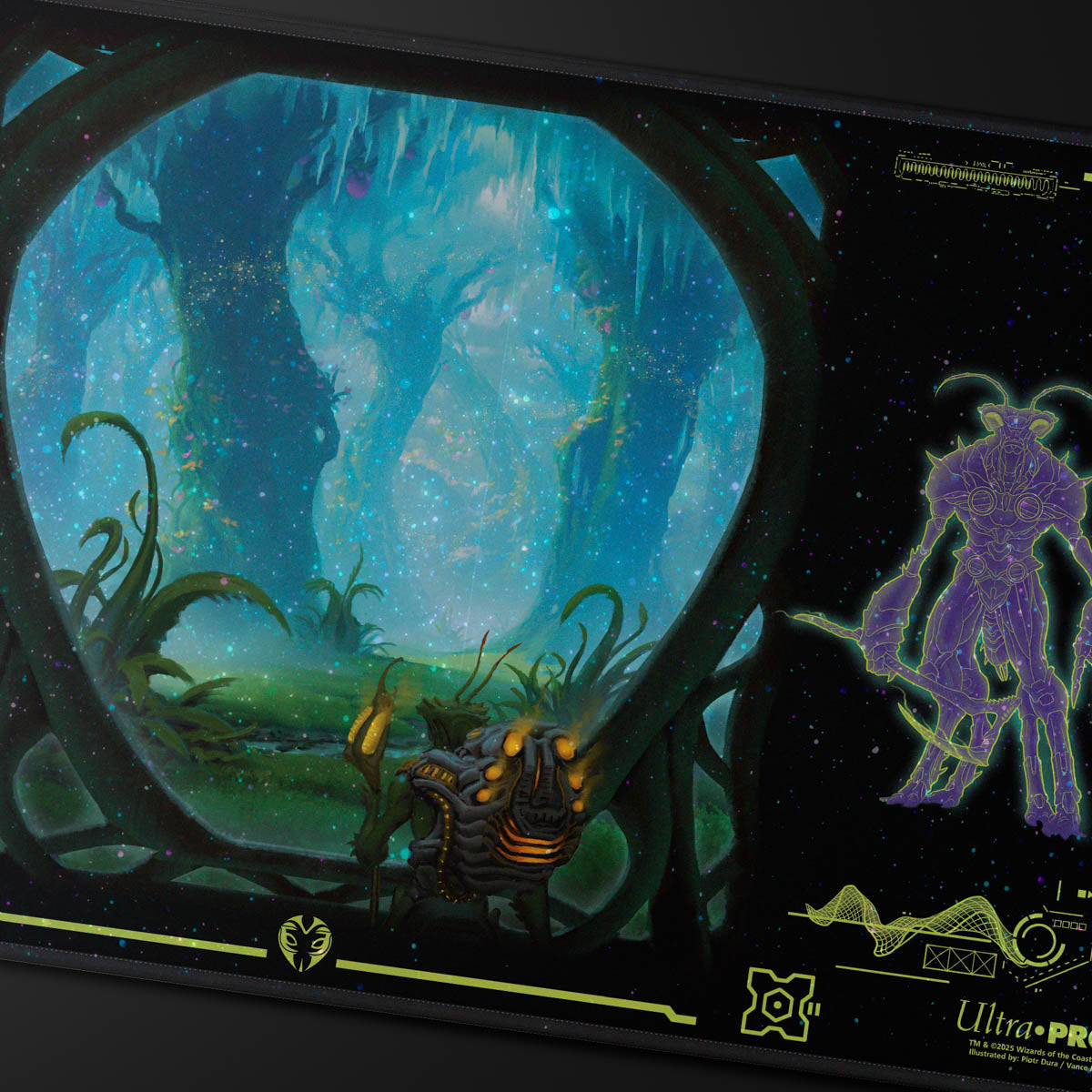 Edge of Eternities Playmat Holofoil Evendo, Waking Haven