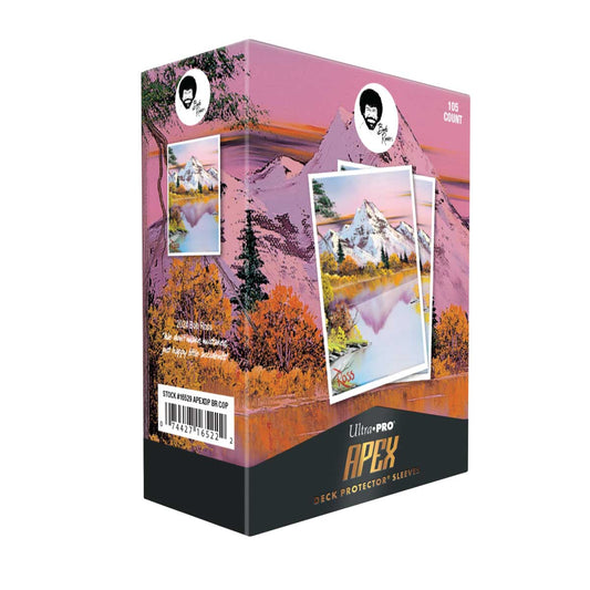 APEX Sleeves Bob Ross - Mighty Mountain Lake [105ct]