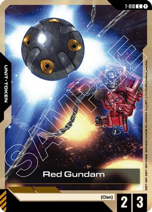 Red Gundam (T-018) - Steel Requiem