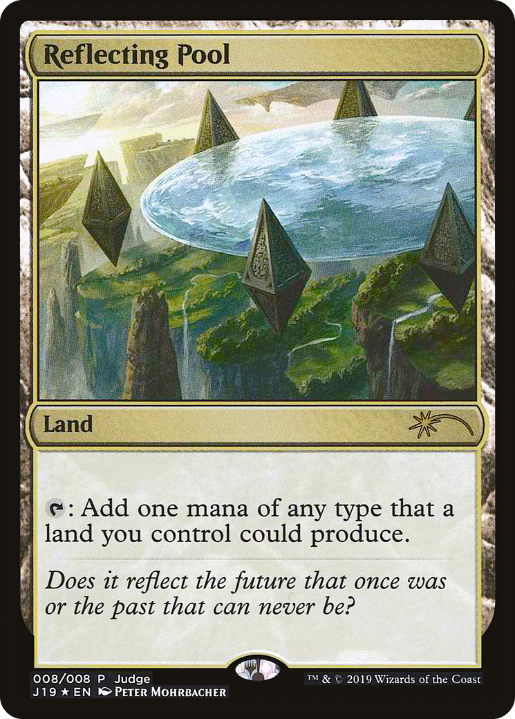 Reflecting Pool (008) Foil - Judge Gift Cards 2019