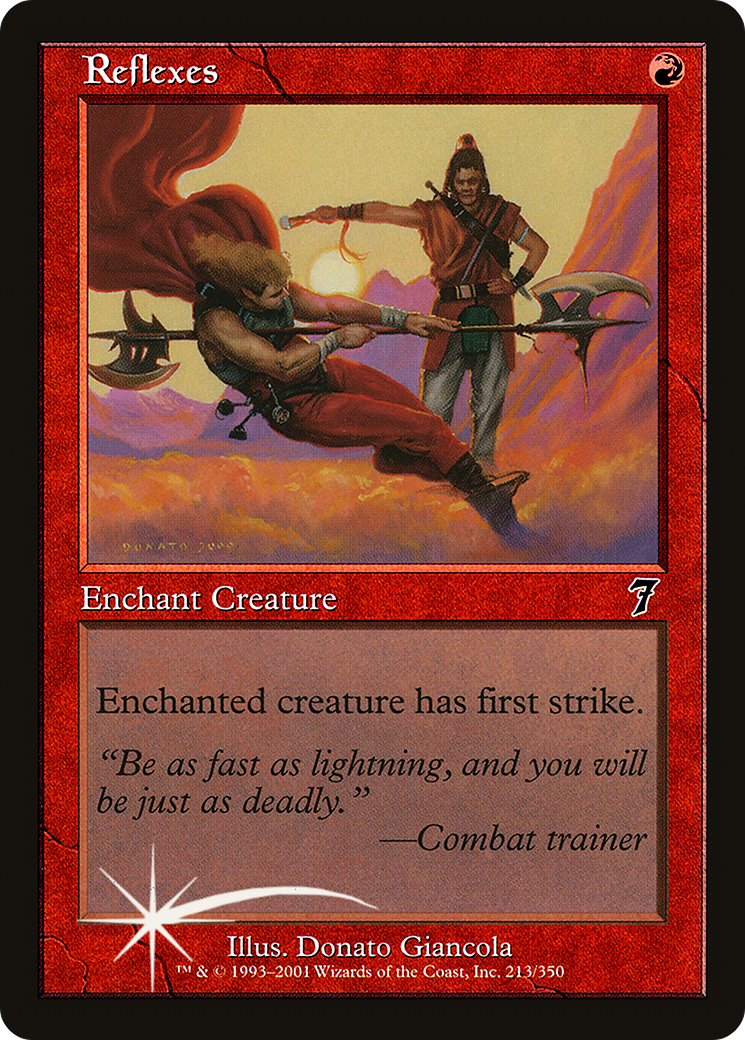 Reflexes (213) Foil - Seventh Edition