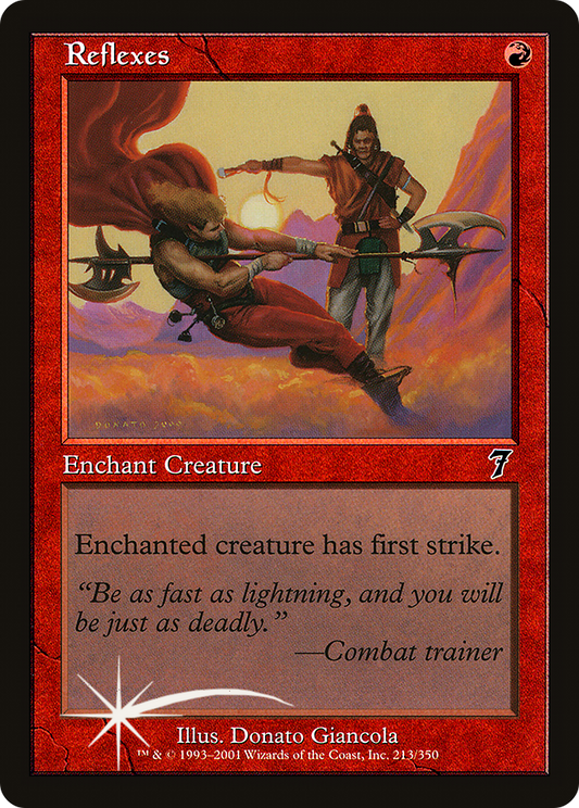 Reflexes (213) Foil - Seventh Edition