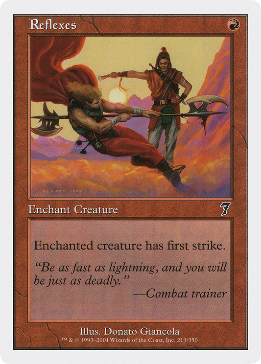 Reflexes (213) - Seventh Edition