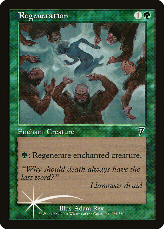 Regeneration (265) Foil - Seventh Edition