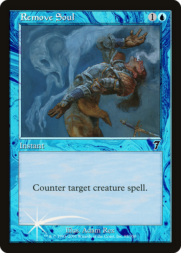 Remove Soul (095) Foil - Seventh Edition