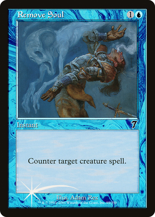 Remove Soul (095) Foil - Seventh Edition