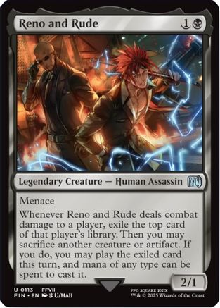 Reno and Rude (113) - FINAL FANTASY