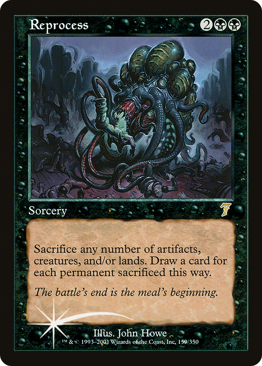 Reprocess (159) Foil - Seventh Edition