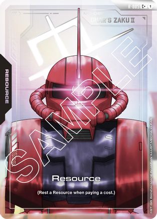 Resource (C+) (R-005) Holofoil - Newtype Rising