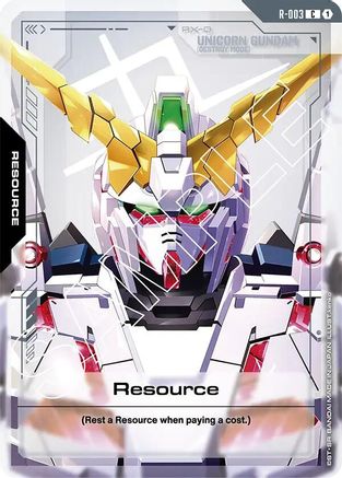 Resource (R-003) - Newtype Rising