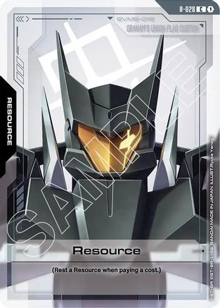 Resource (R-028) - Steel Requiem