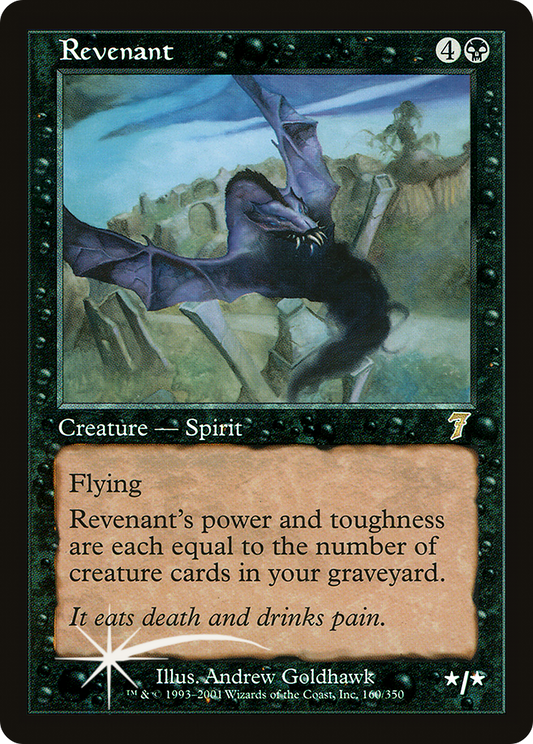 Revenant (160) Foil - Seventh Edition