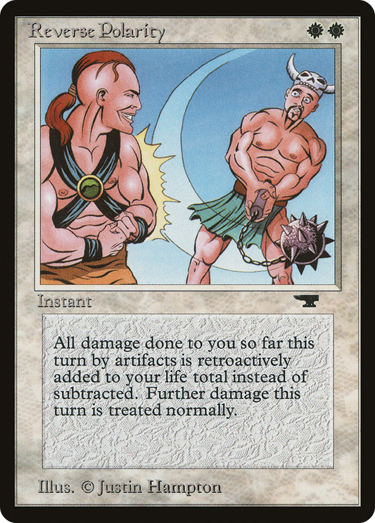 Reverse Polarity - Antiquities