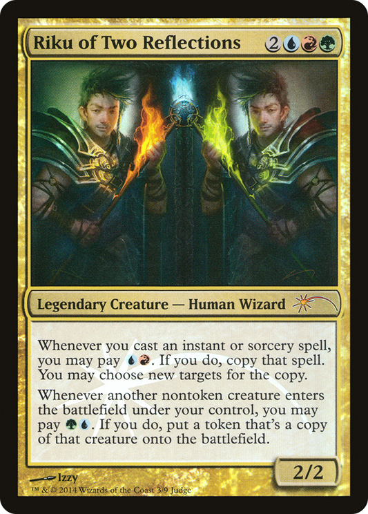 Riku of Two Reflections (003) Foil - Judge Gift Cards 2014