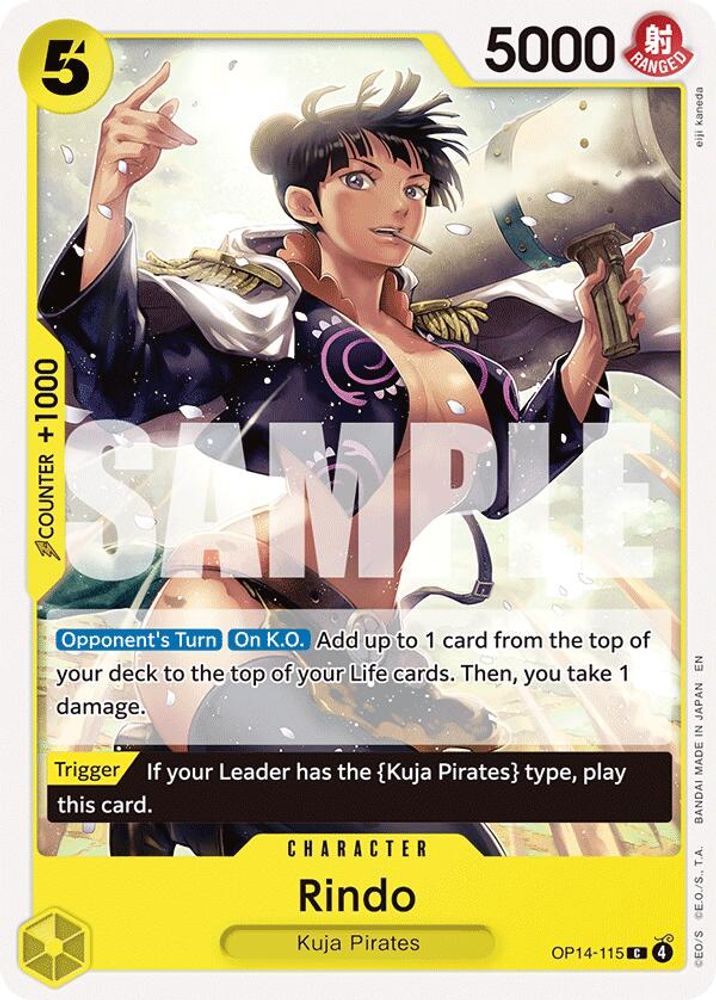 Rindo (OP14-115)