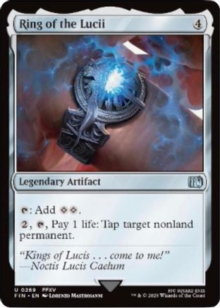 Ring of the Lucii (269) Foil - FINAL FANTASY