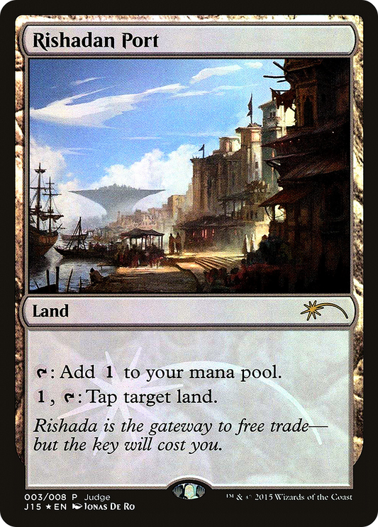 Rishadan Port (003) Foil - Judge Gift Cards 2015