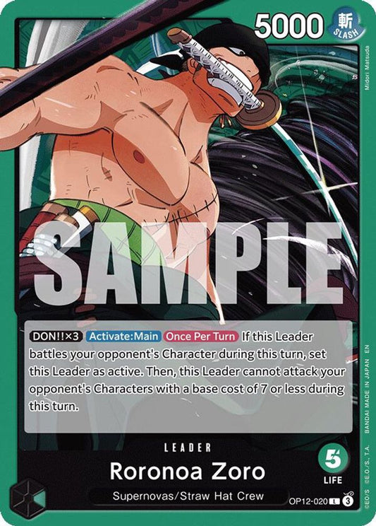 Roronoa Zoro (OP12-020)