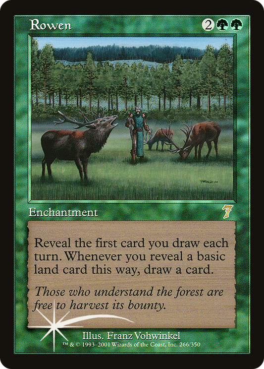Rowen (266) Foil - Seventh Edition