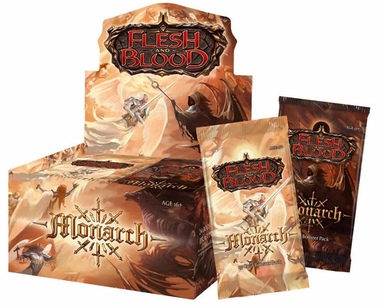 Flesh and Blood: Monarch First Edition - Booster Box