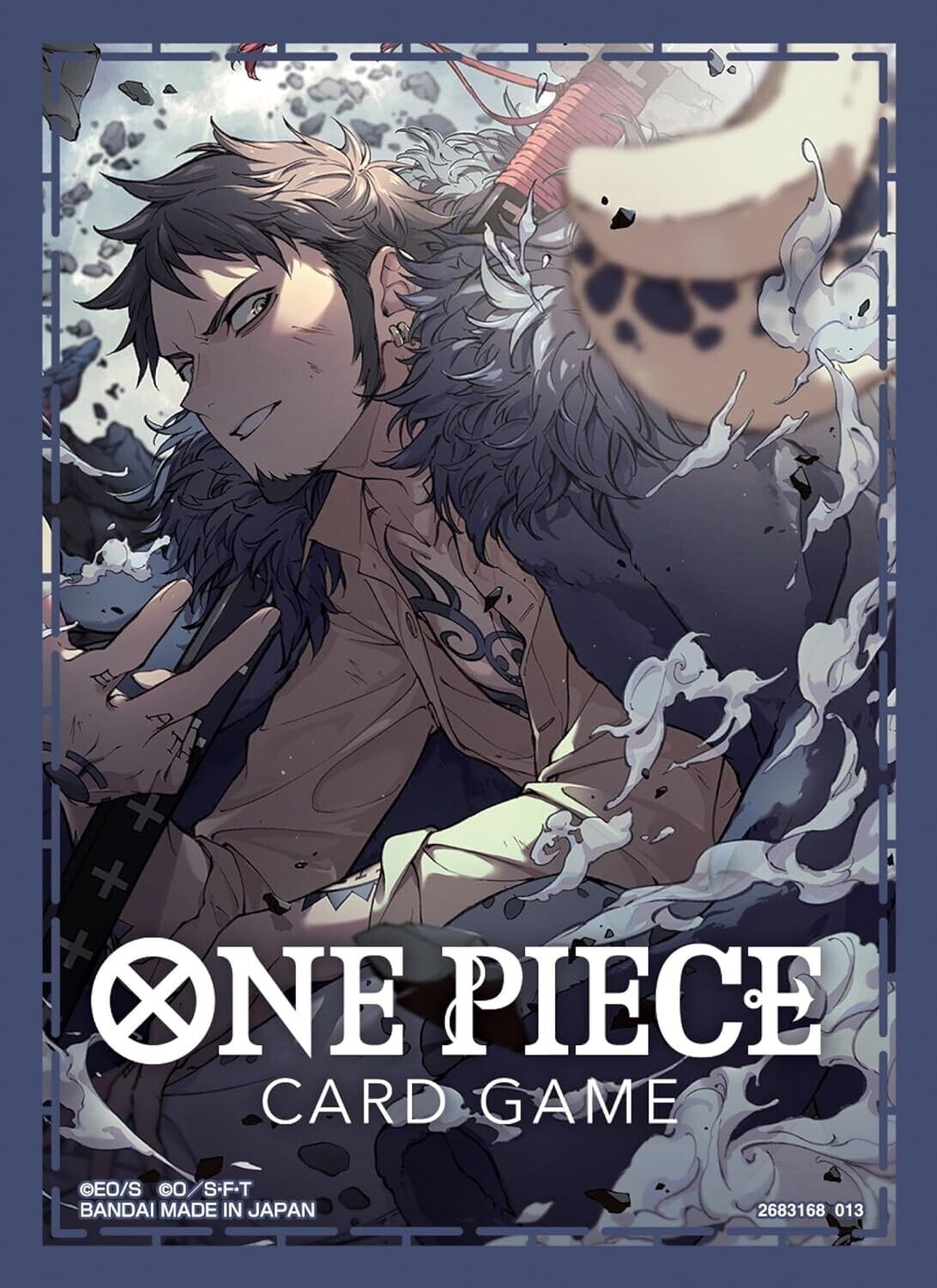 One Piece CG Sleeves Set 6 [70ct] | Silver Goblin