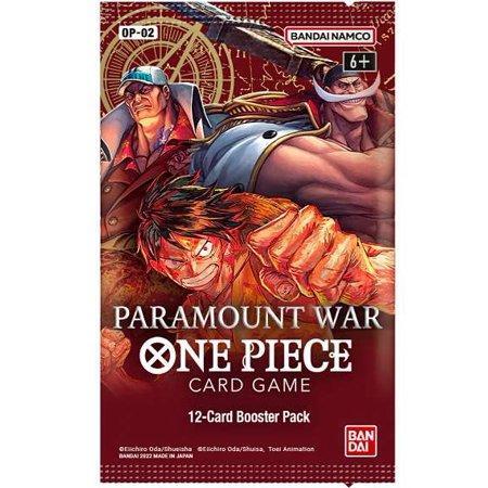 One Piece CG: Paramount War - Booster Pack [OP-02] | Silver Goblin