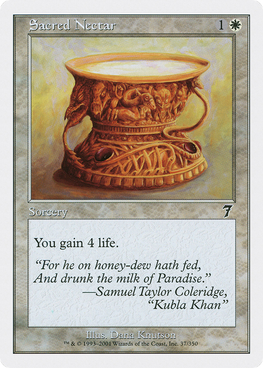 Sacred Nectar (037) - Seventh Edition