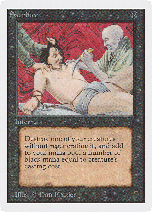 Sacrifice - Unlimited Edition