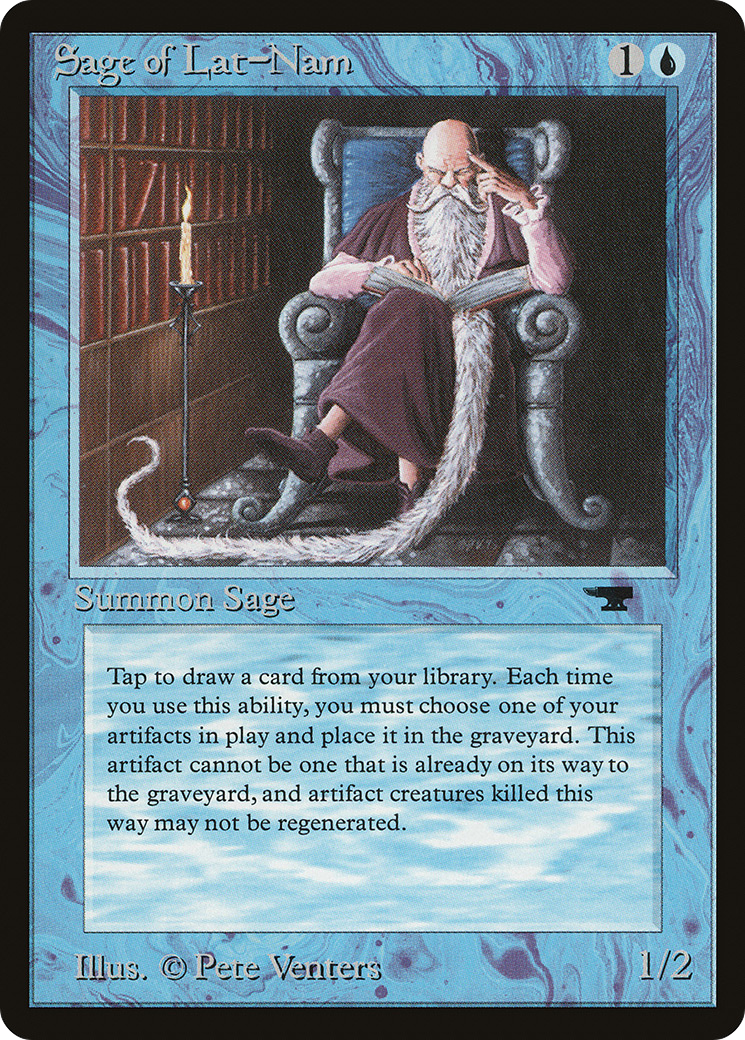 Sage of Lat-Nam - Antiquities
