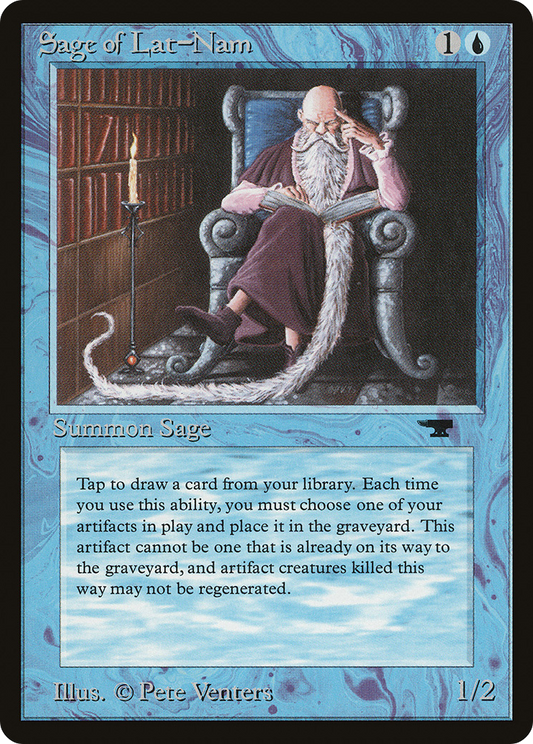 Sage of Lat-Nam - Antiquities