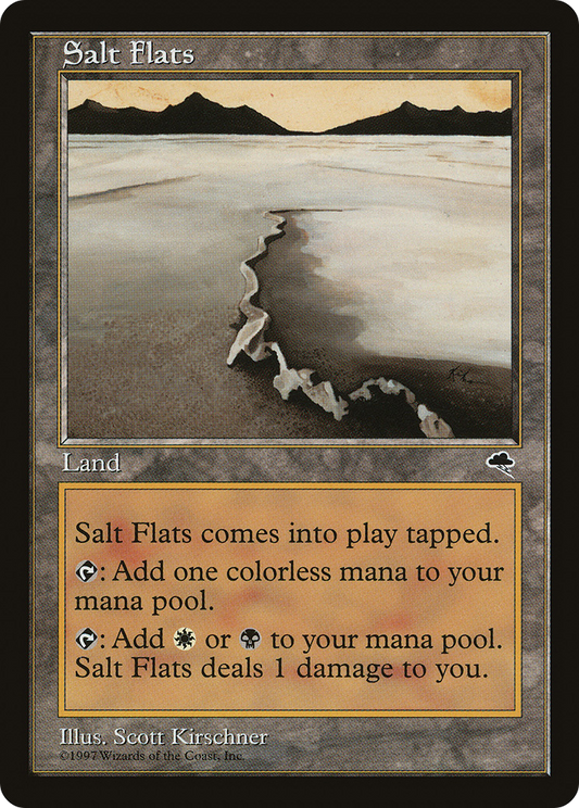 Salt Flats - Tempest