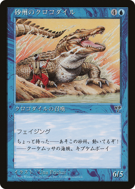 Sandbar Crocodile (1996) - Media and Collaboration Promos