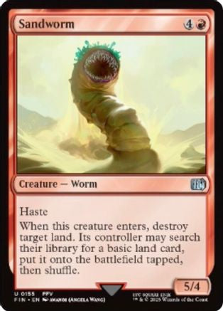 Sandworm (155) Foil - FINAL FANTASY