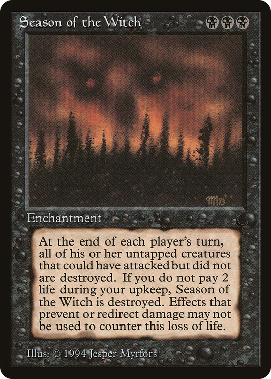 Season of the Witch (052) - The Dark